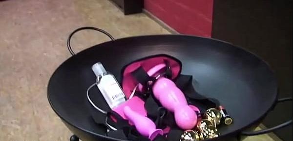 Lesbo Casting mit geilen Frauen und sexy Shooting